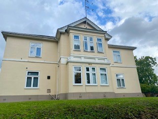 Outside photo of Devonshire House in Chesterfield.